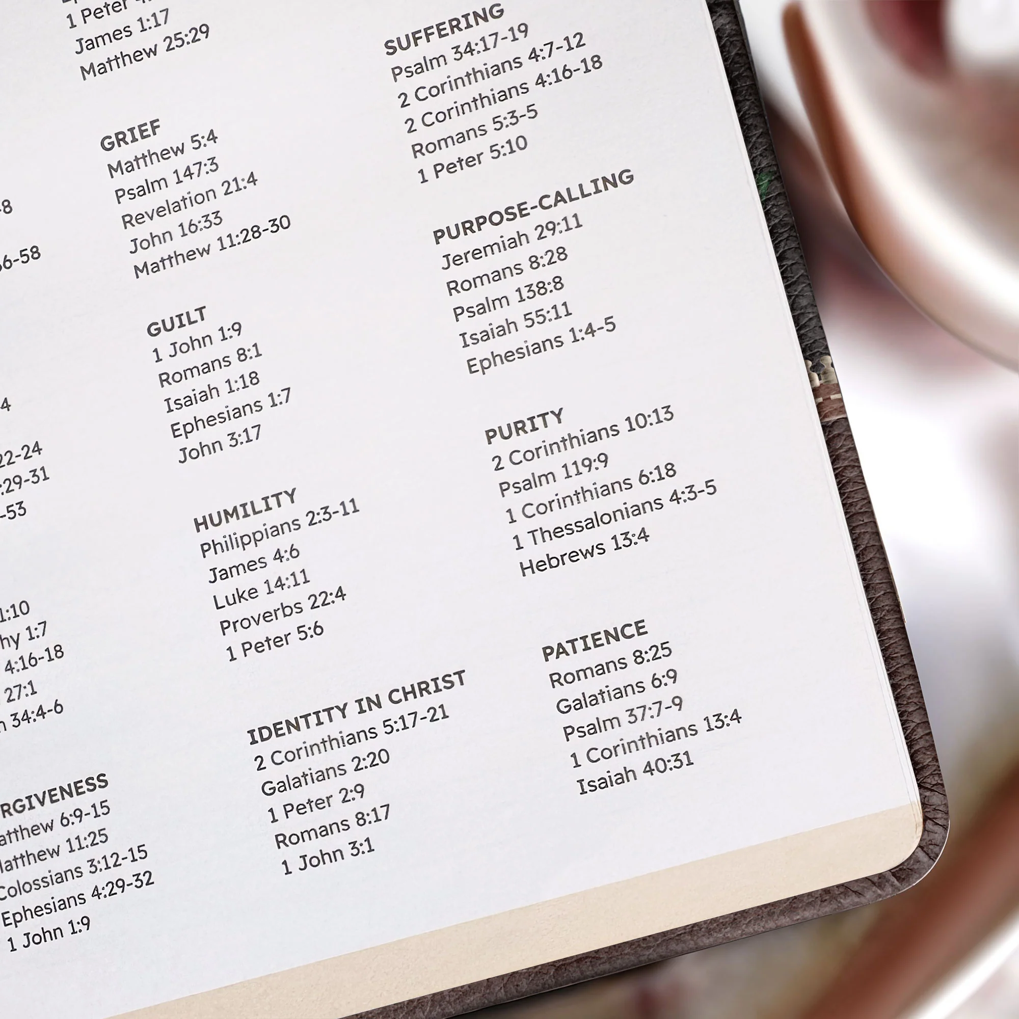 "Hadarah" Leather Prayer Journal