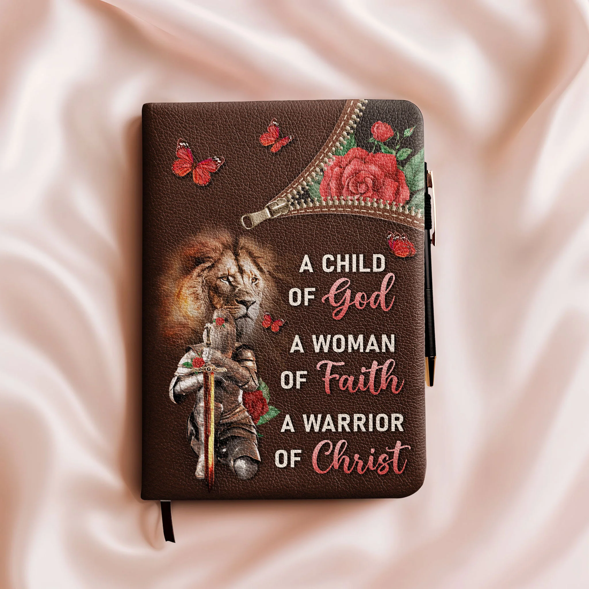 "Hadarah" Leather Prayer Journal