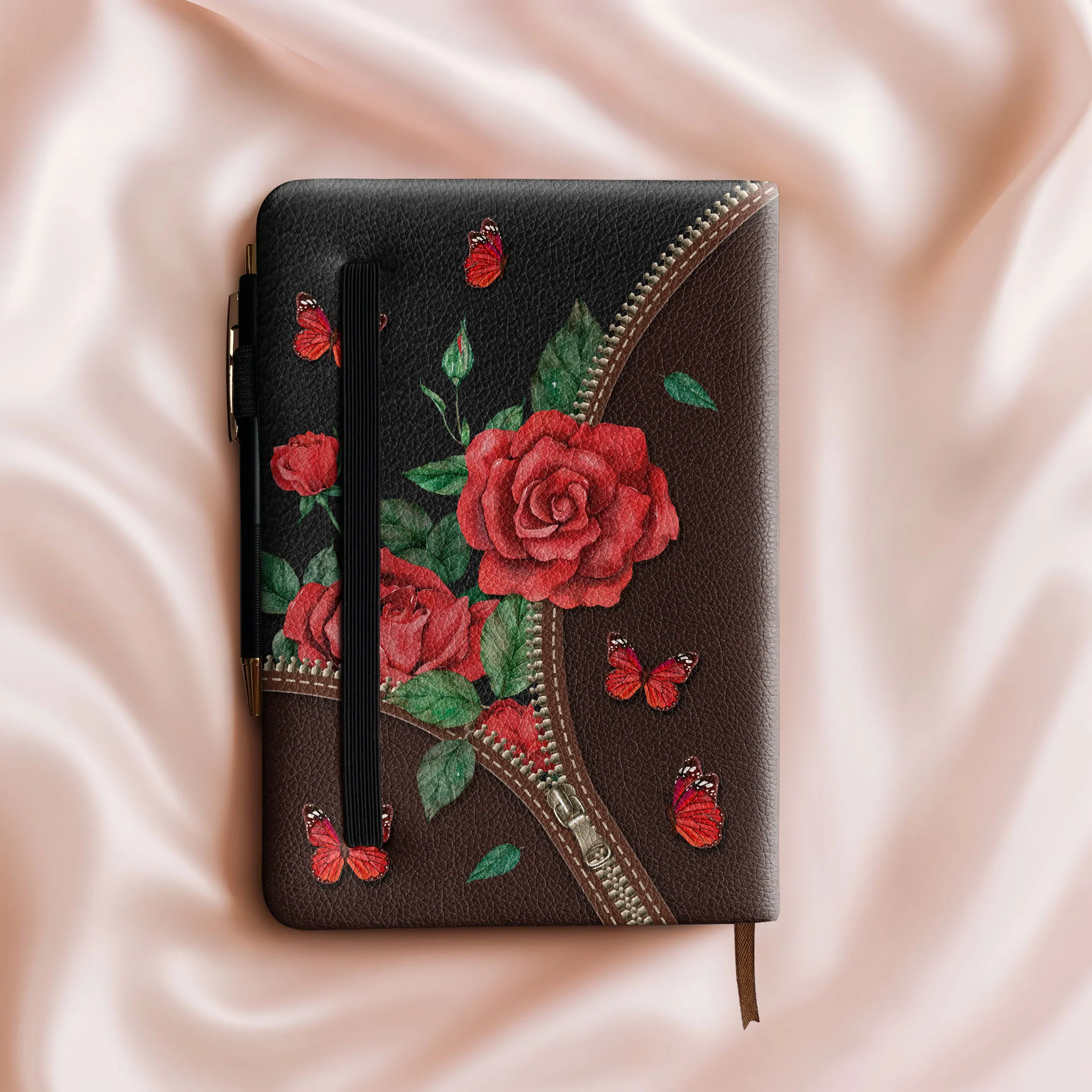 "Hadarah" Leather Prayer Journal