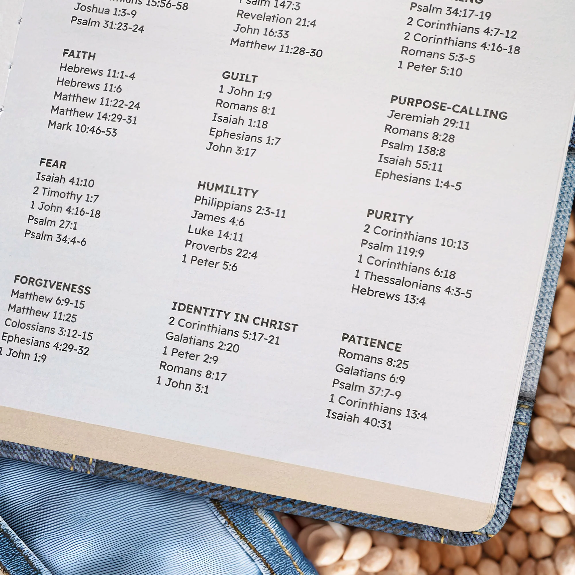 "Selah" - Psalm 46:10 Leather Prayer Journal