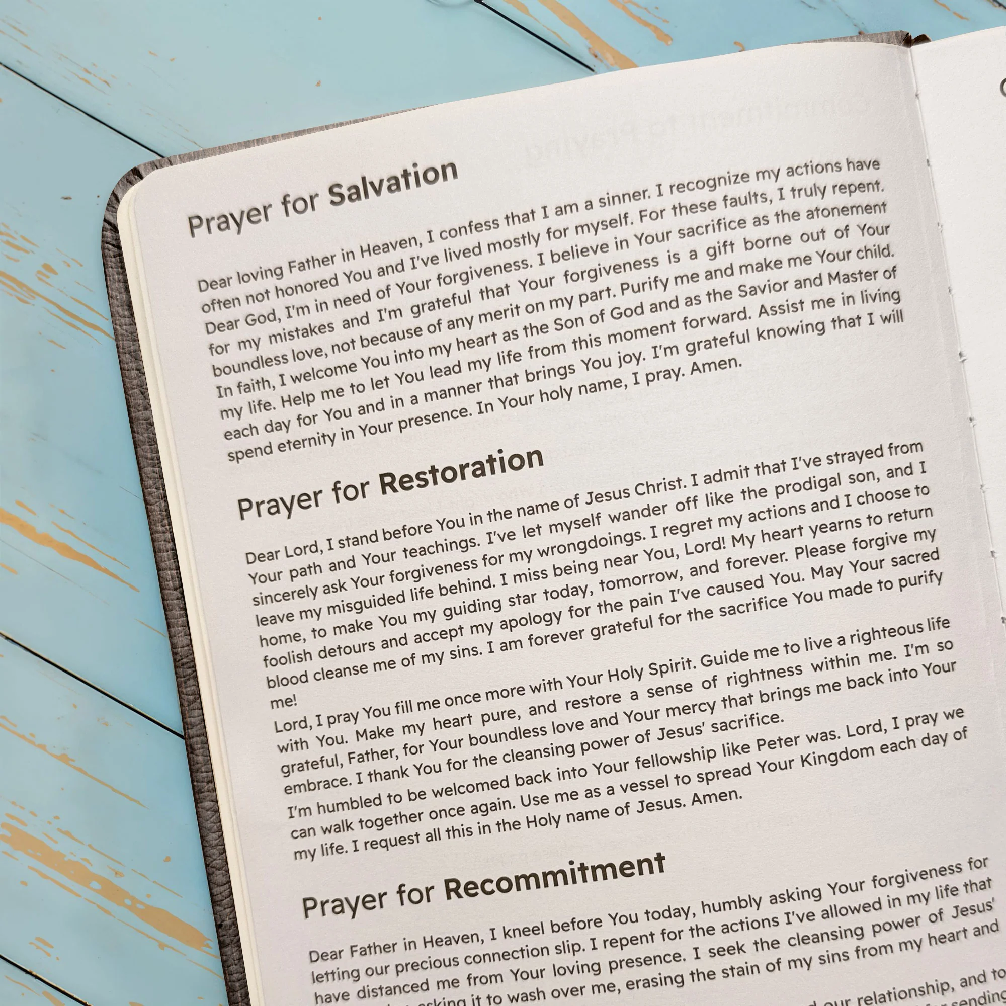 "Nesher" - Isaiah 40:31 Leather Prayer Journal