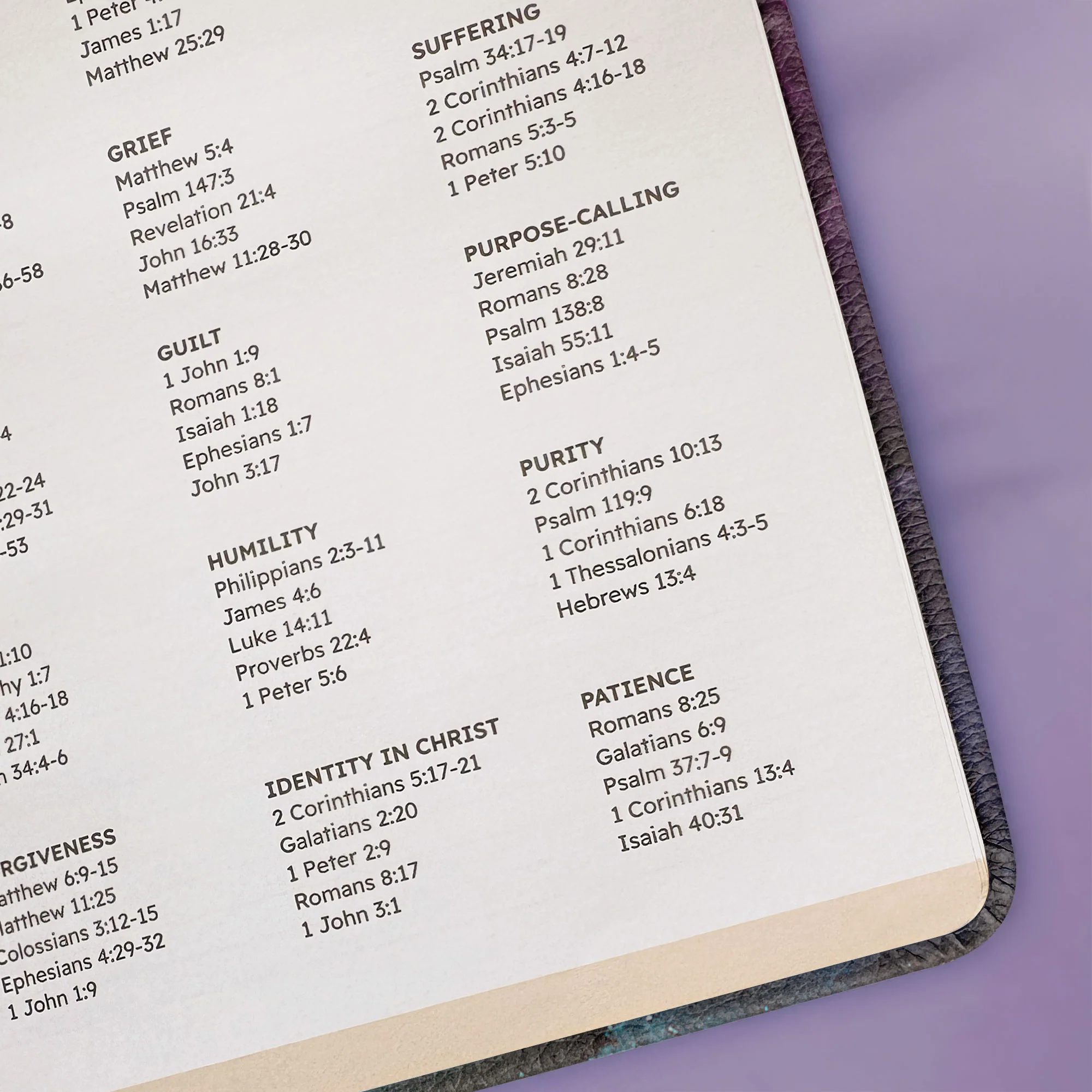 "Koach" - Philippians 4:13 Leather Prayer Journal