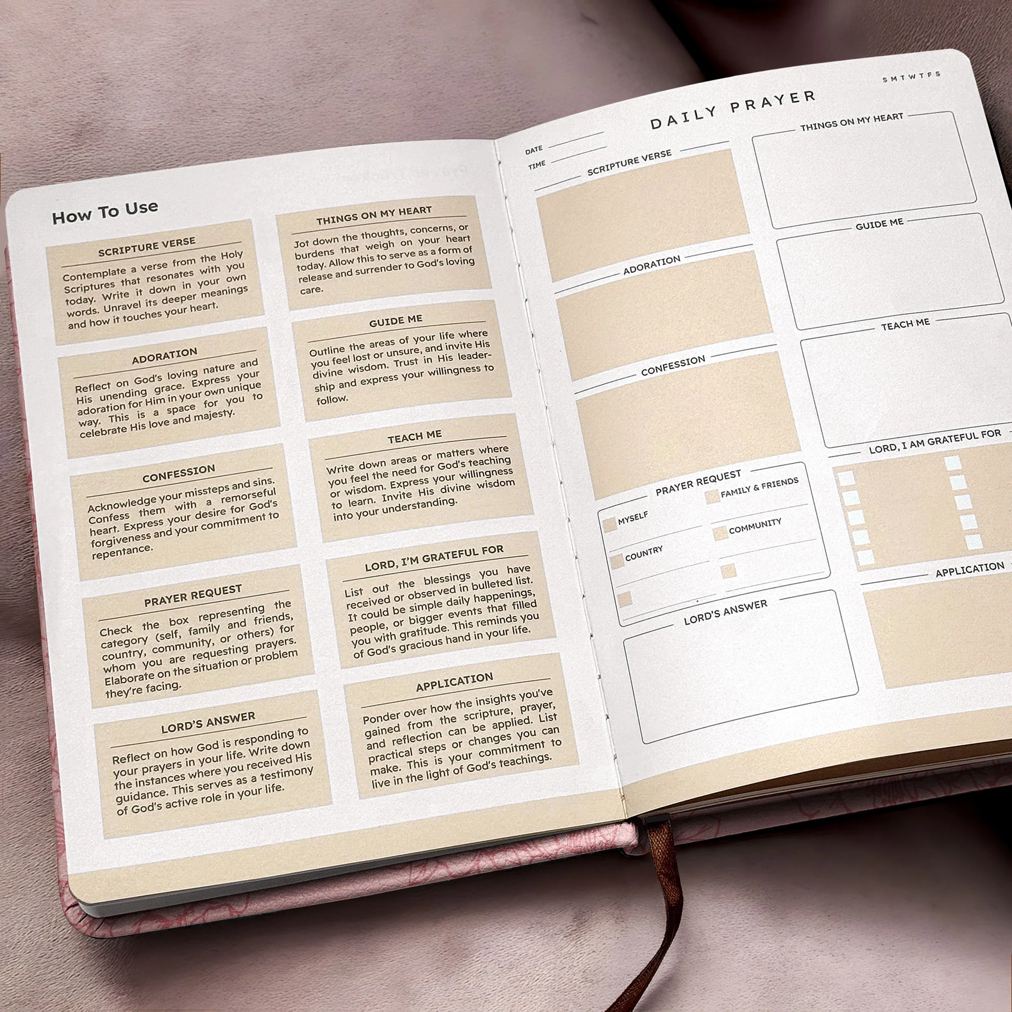 Lev Tikvah - Proverbs 35 Leather Prayer Journal