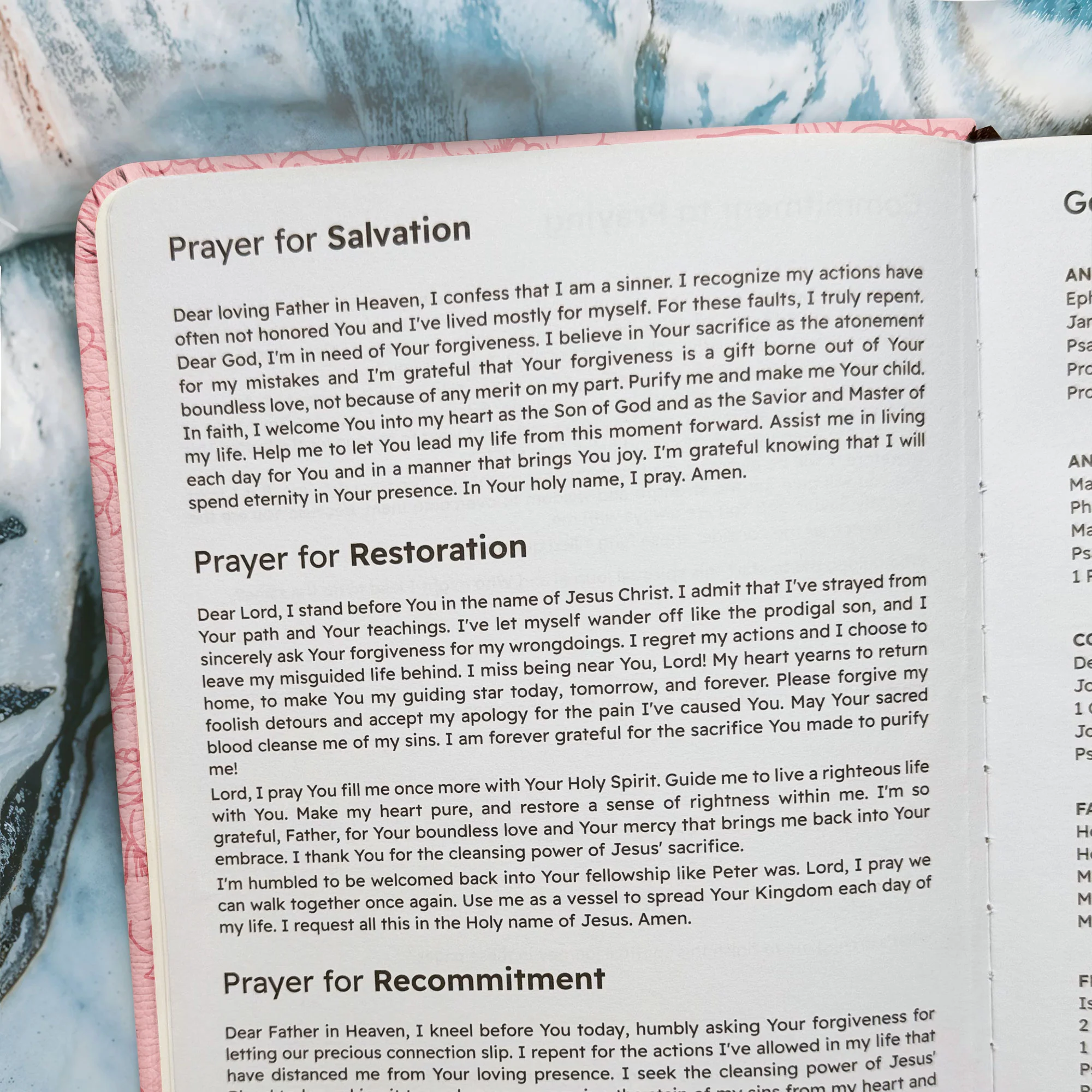 Lev Tikvah - Proverbs 35 Leather Prayer Journal