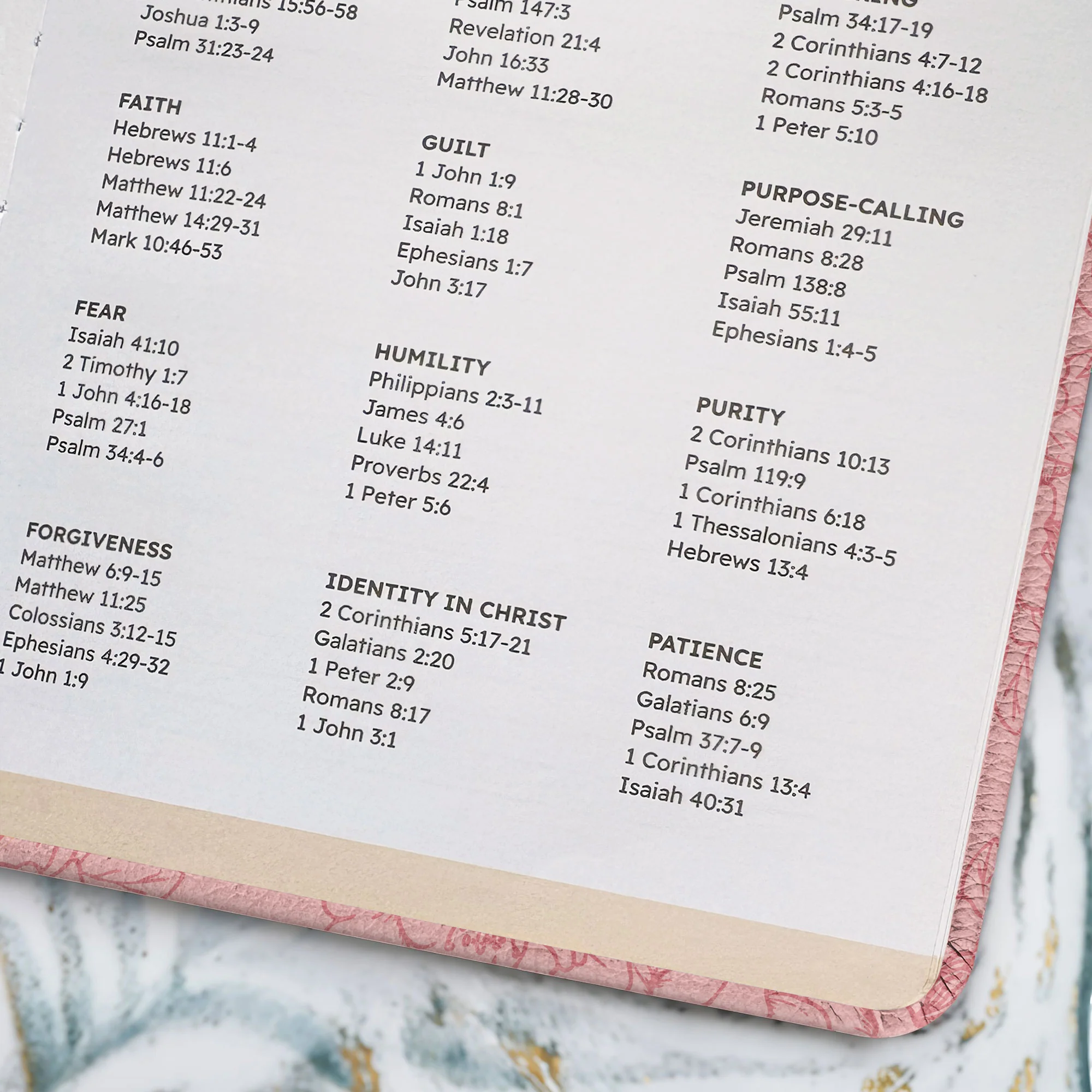 Lev Tikvah - Proverbs 35 Leather Prayer Journal