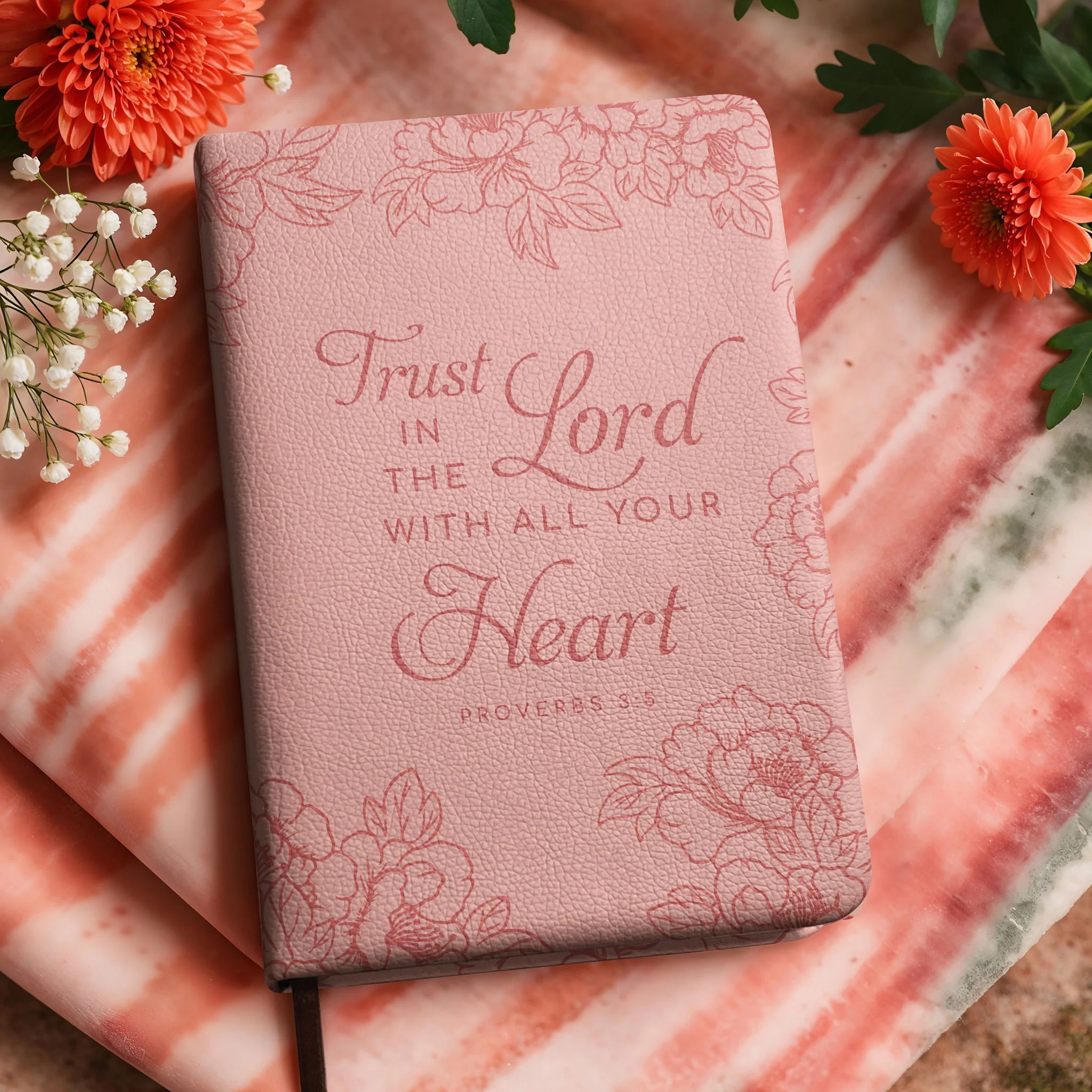 Lev Tikvah - Proverbs 35 Leather Prayer Journal